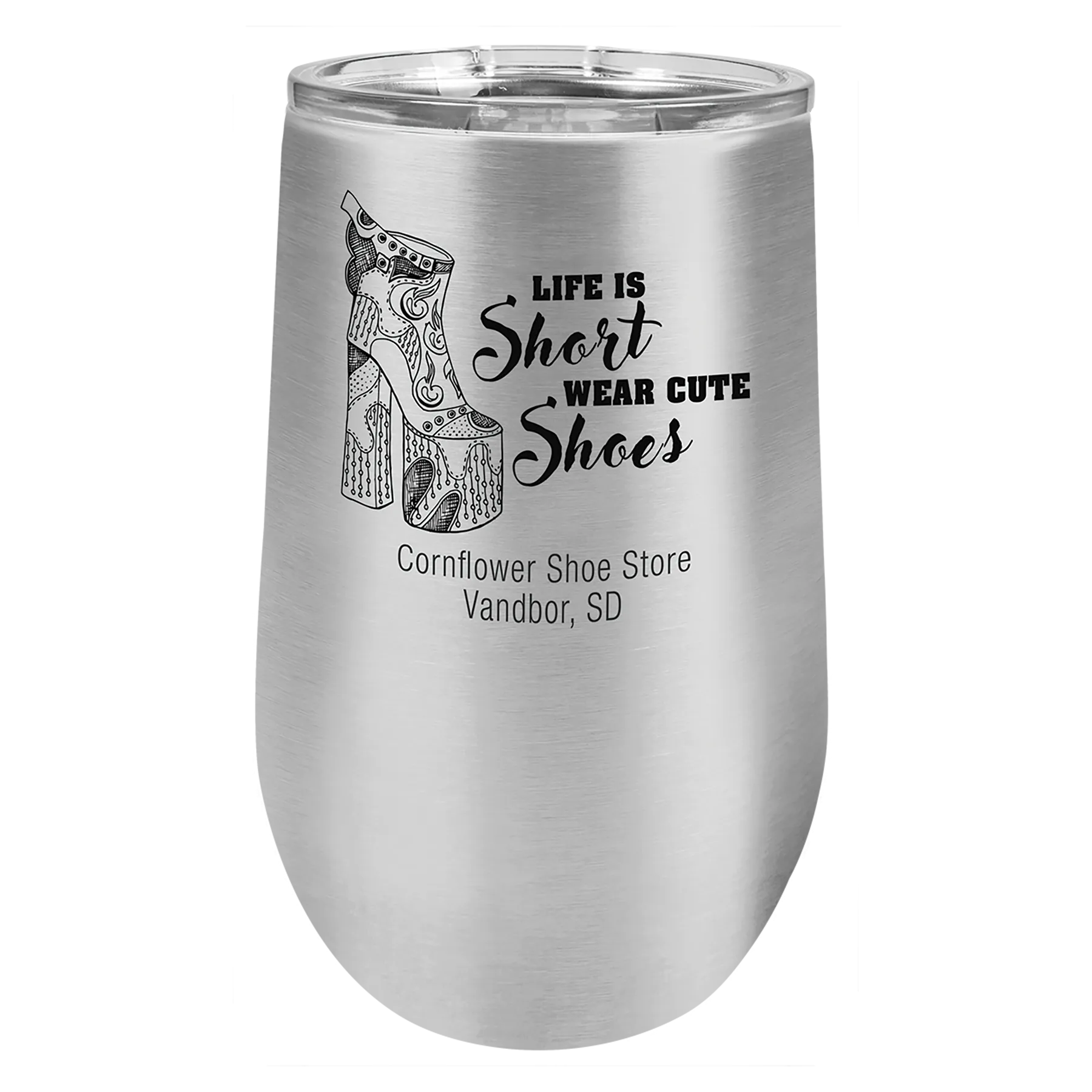 16 oz. Stemless Wine Tumbler