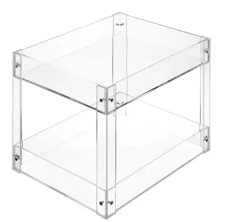 2 Tiered Acrylic Organizer