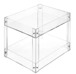 2 Tiered Acrylic Organizer