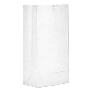 #2 White Paper Bag - 2 Pound - (500 - 10000 Count)