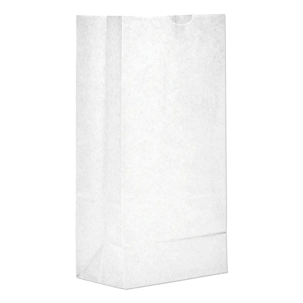 #2 White Paper Bag - 2 Pound - (500 - 10000 Count)