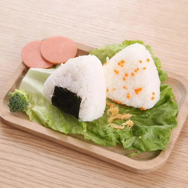 2pcs Sushi Mold Onigiri Rice Ball Food Press