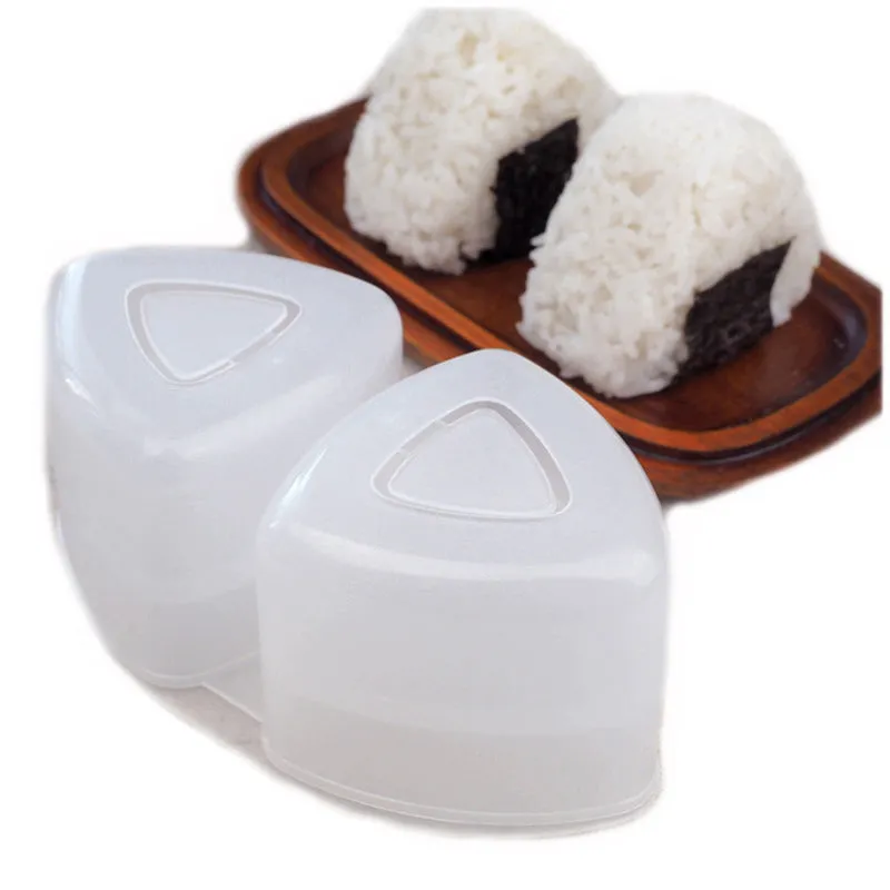 2pcs Sushi Mold Onigiri Rice Ball Food Press