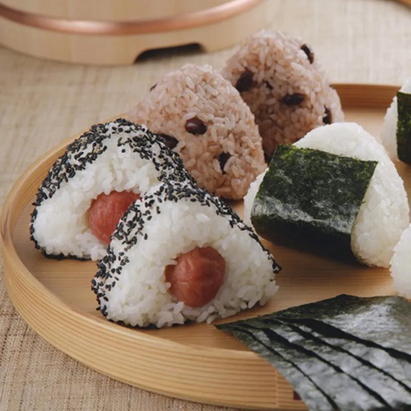 2pcs Sushi Mold Onigiri Rice Ball Food Press