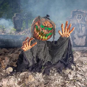 30" Animated Pumpkin Groundbreaker
