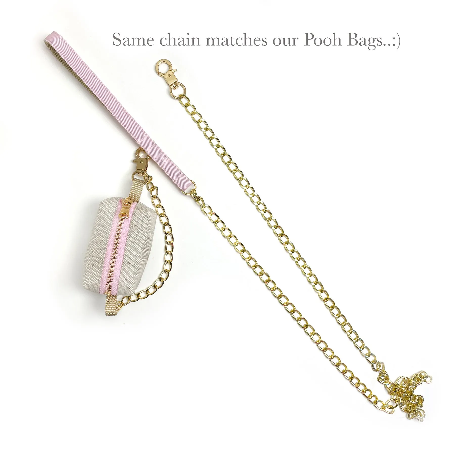 5."Chain Leash" - Lutii matching leash