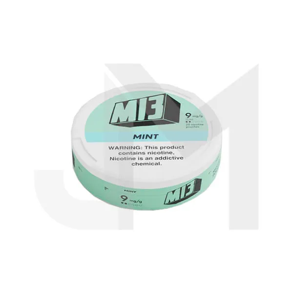 9mg MI3 By AIRSCREAM Nicotine Pouches - 20 Pouches