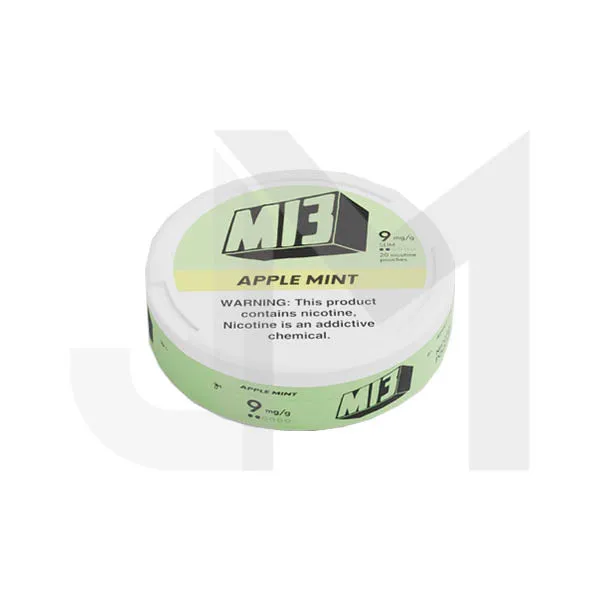 9mg MI3 By AIRSCREAM Nicotine Pouches - 20 Pouches