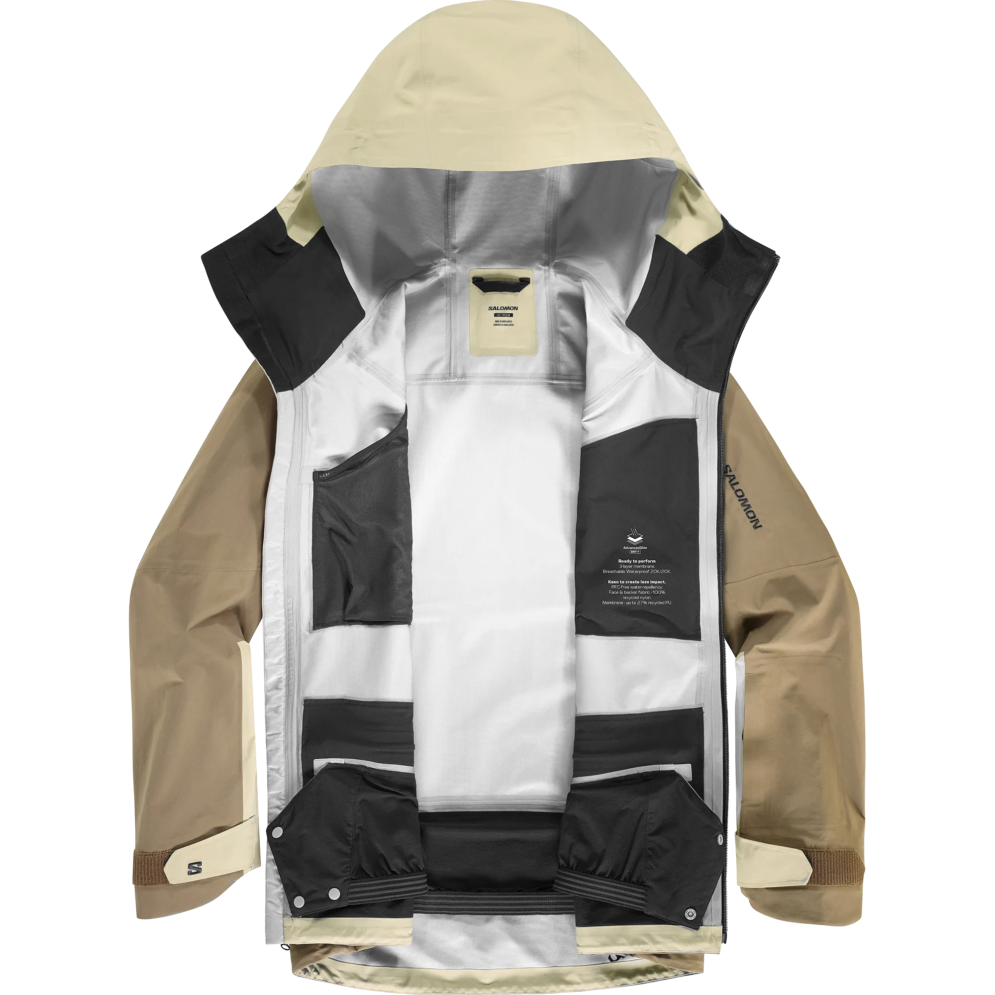 Absolute 3L Mens Ski Jacket