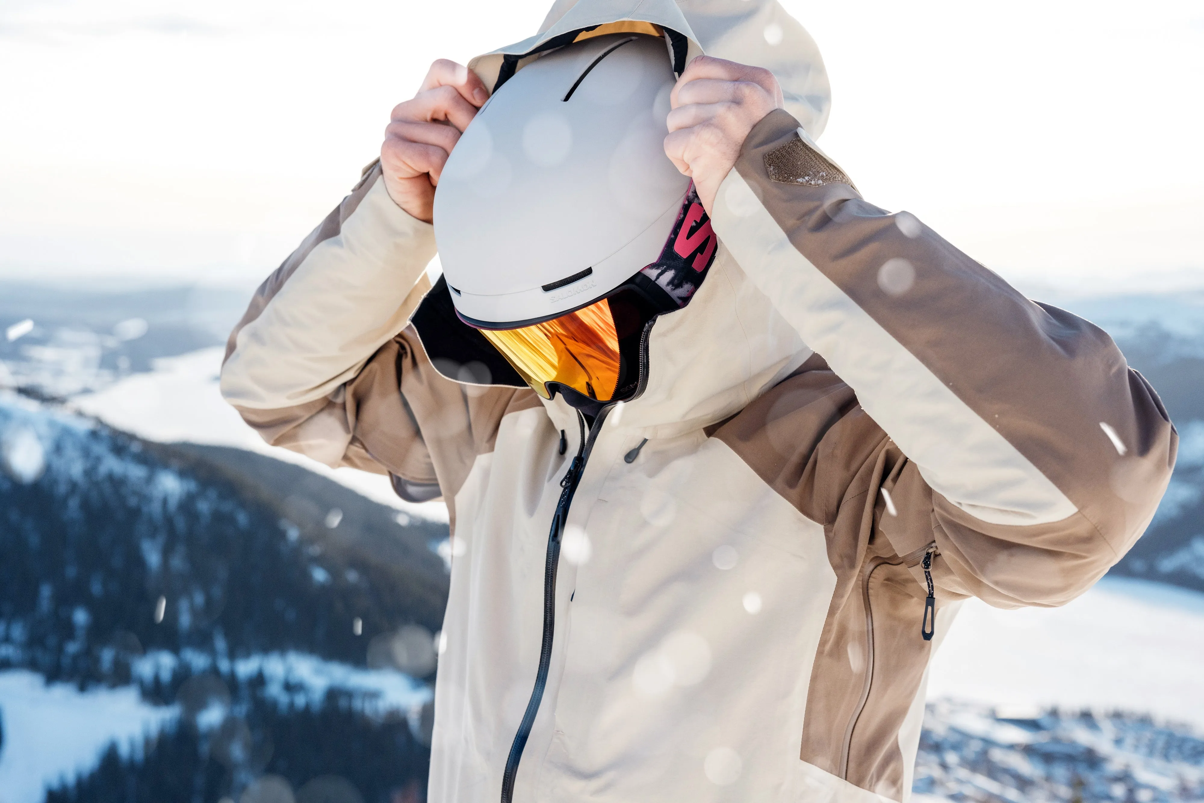 Absolute 3L Mens Ski Jacket