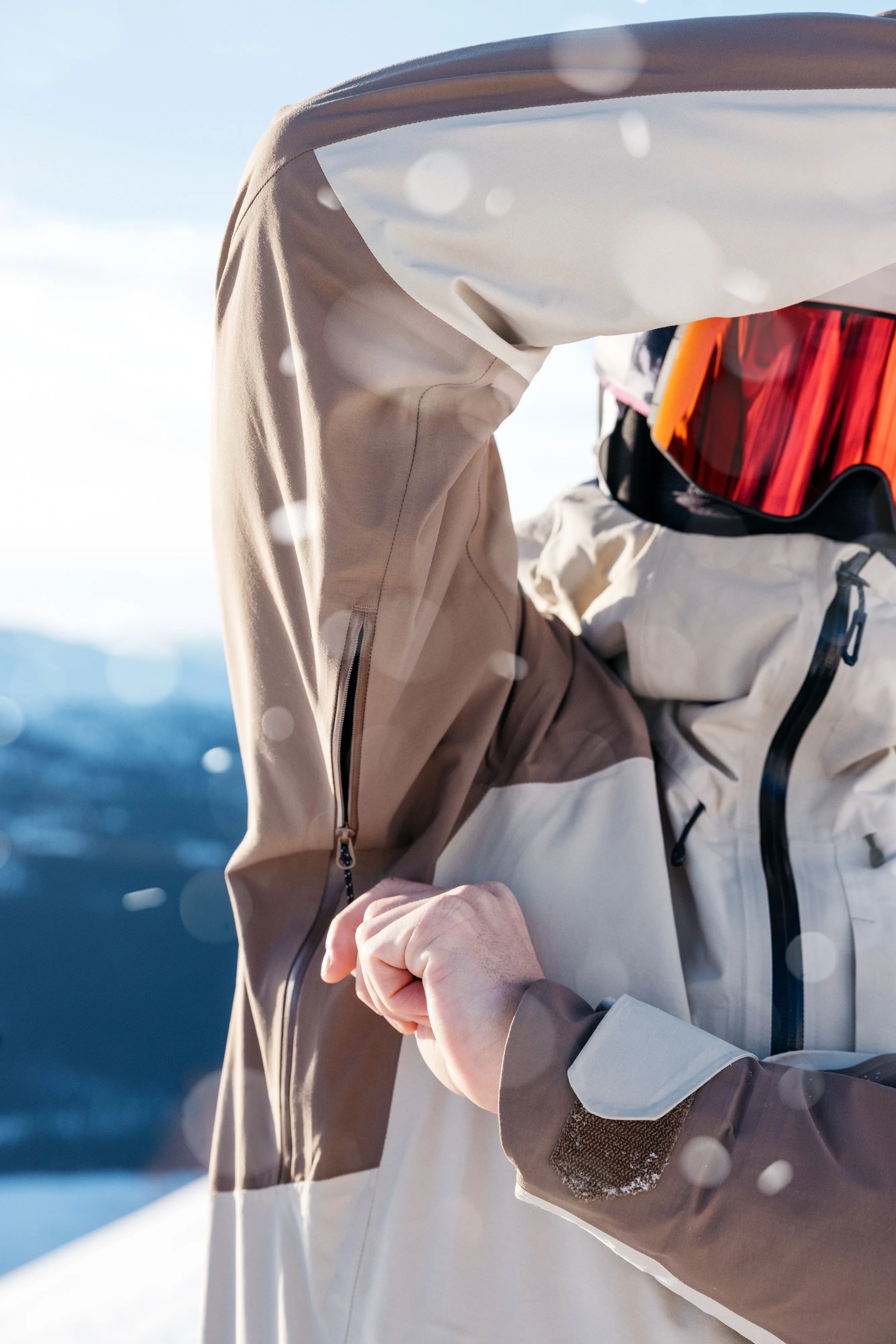 Absolute 3L Mens Ski Jacket