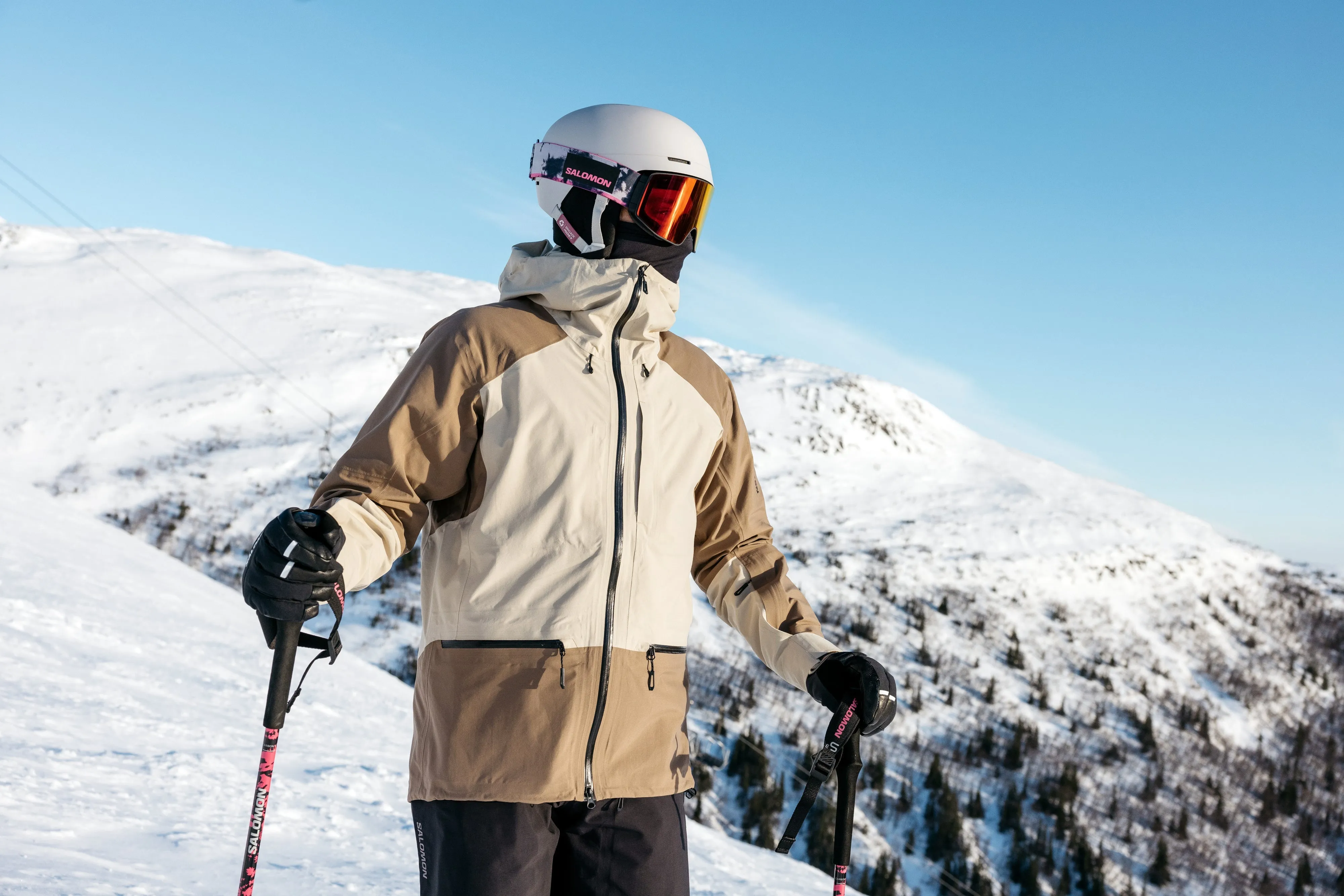 Absolute 3L Mens Ski Jacket