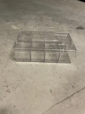 Acrylic Divider -8 Spot Organizer