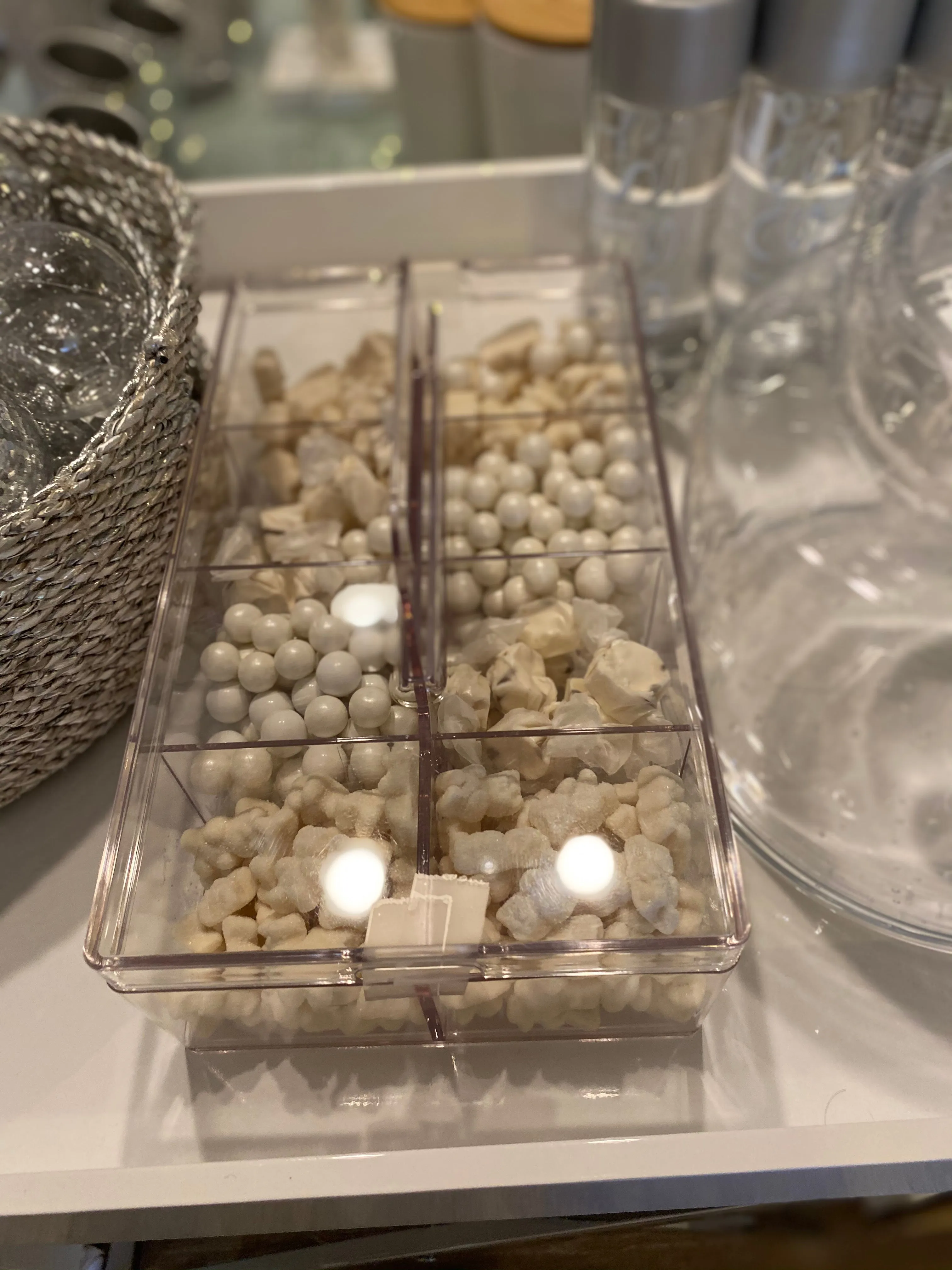 Acrylic Divider -8 Spot Organizer