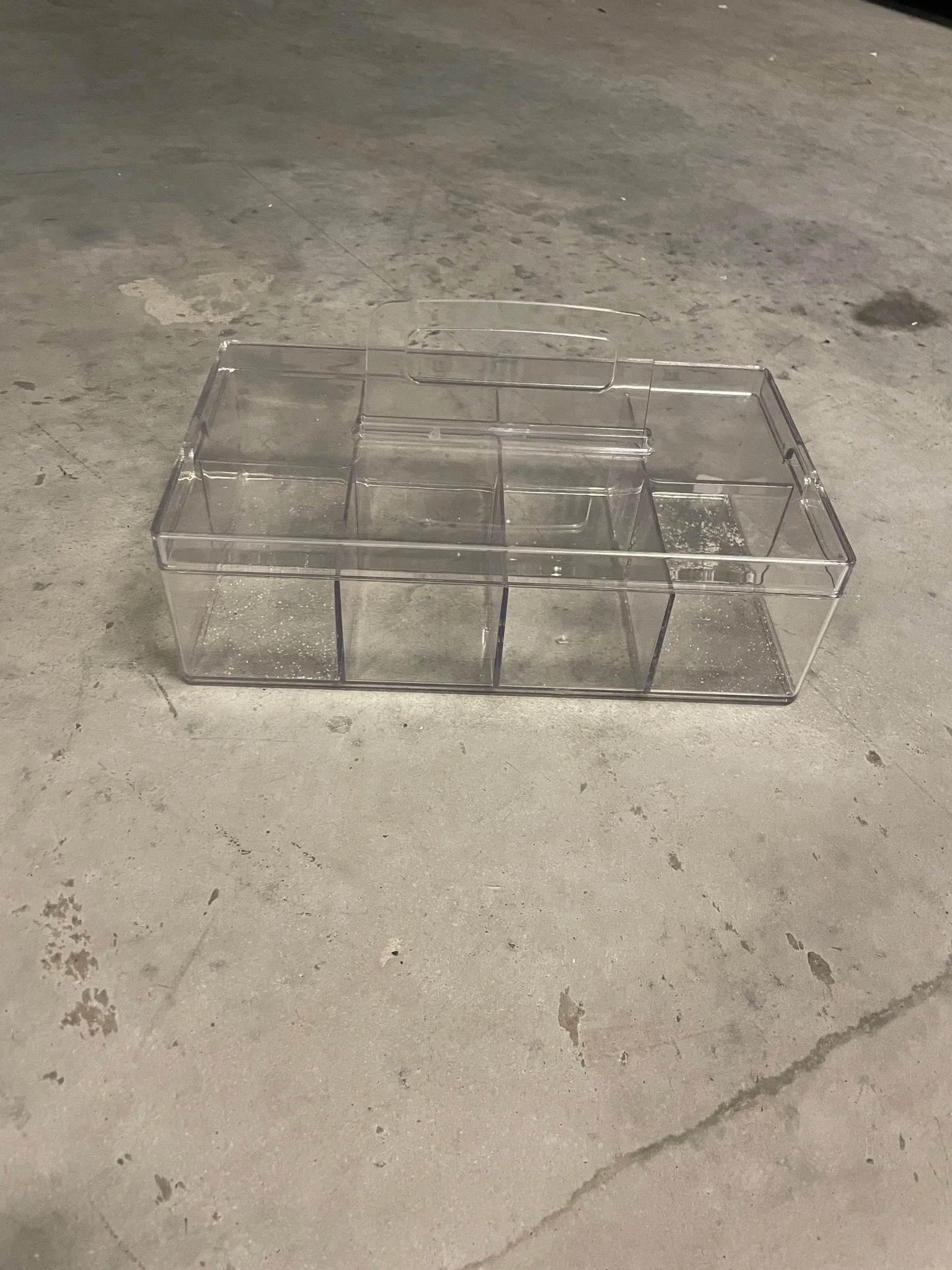 Acrylic Divider -8 Spot Organizer