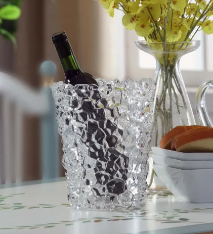 Acrylic Ice Cube - Ice Bucket