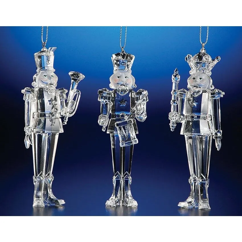 Acrylic Nutcracker Ornament