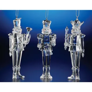 Acrylic Nutcracker Ornament