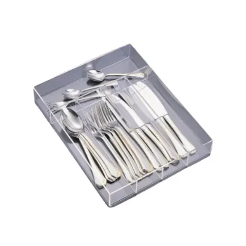 Acrylic Silverware Drawer Insert