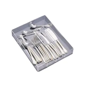 Acrylic Silverware Drawer Insert