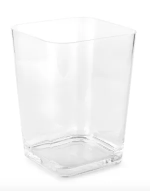 Acrylic Trash Can
