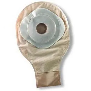 ActiveLife® One-Piece Stomahesive® Skin Barrier, Pre-Cut Stoma Opening 1-1/2" (38mm), Drainable Pouch, Opaque 12" (30.5cm), Tail Clip - Box of 20