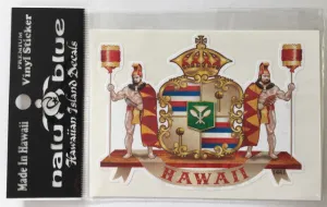 Ali'i Crest Decal