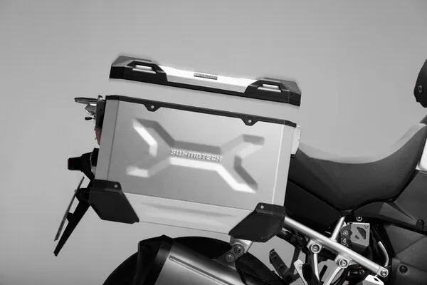 *ALLOY BOX TRAX ADV 45L LEFT