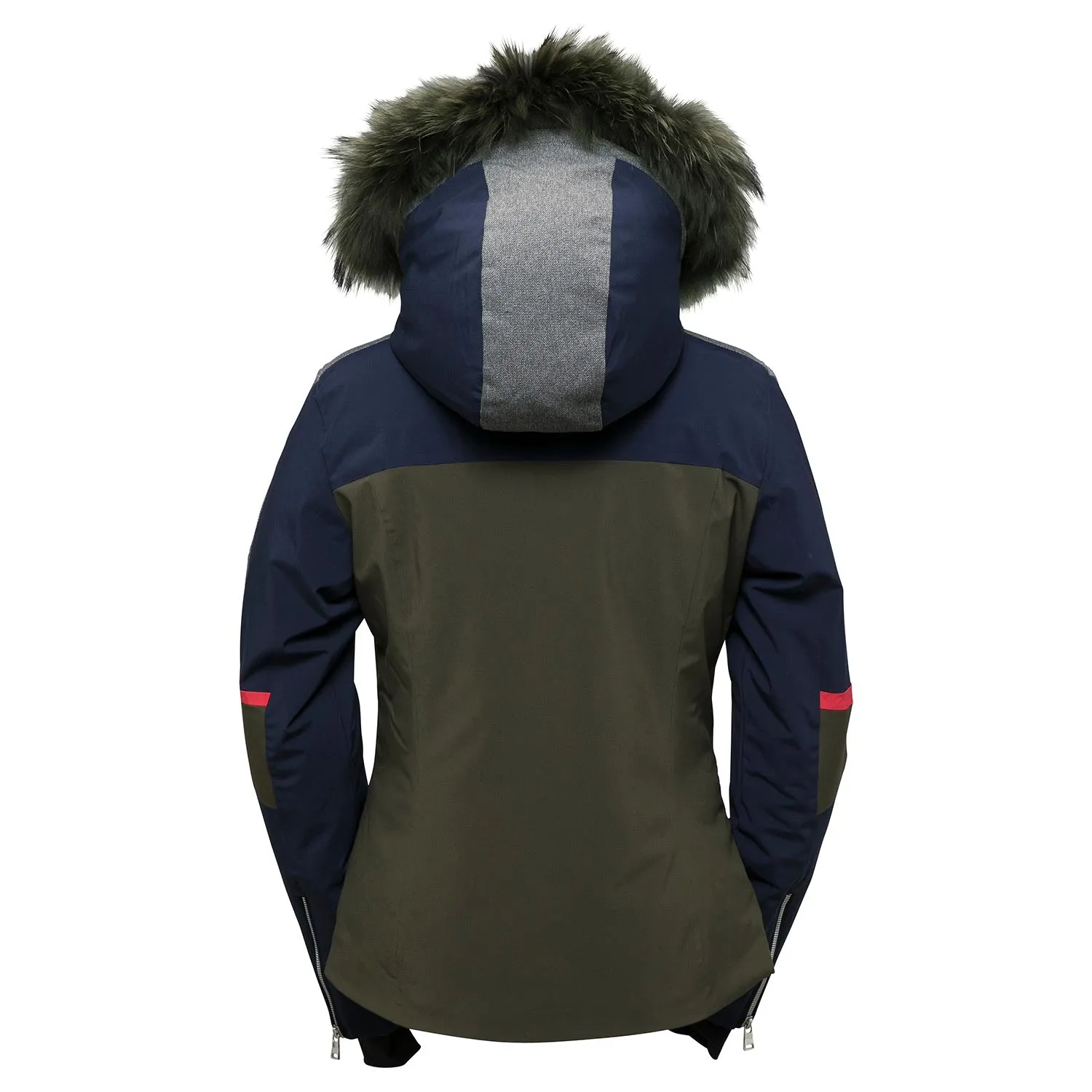Amanda Hybrid Fur Ski Jacket 2020