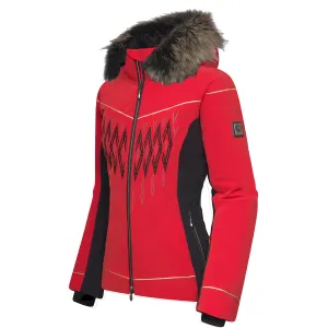 Amelia Fur Ski Jacket 2021