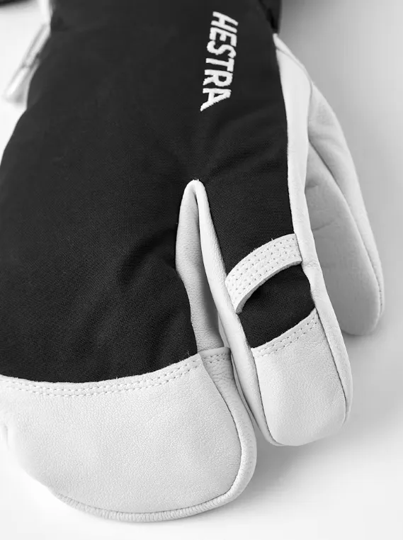 Army Leather Heli Ski 3 Finger