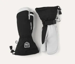 Army Leather Heli Ski 3 Finger