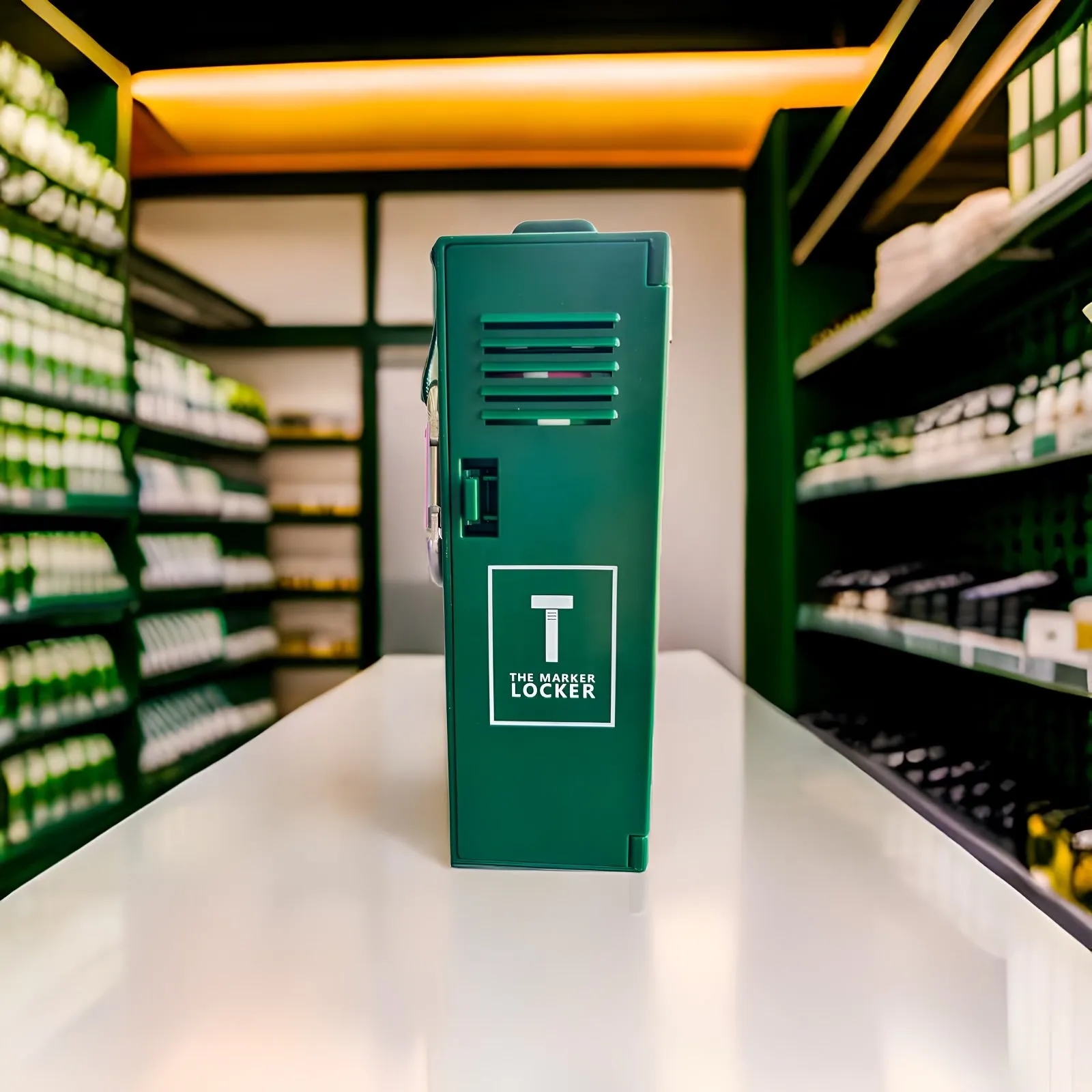 Augusta Green Marker Locker