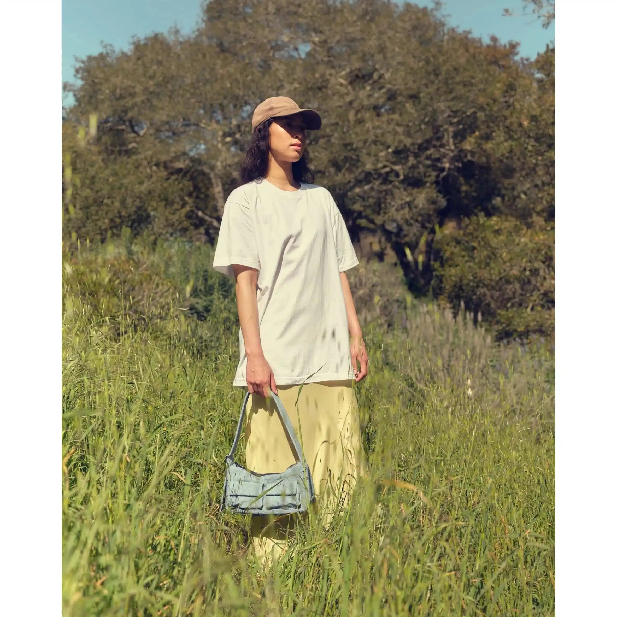 Baggu - Cargo Shoulder bag - Digital Denim