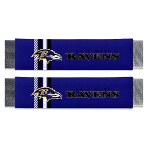 Baltimore Ravens Team Color Rally Seatbelt Pad - 2 Pieces