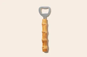 Bamboo Root Bottle Opener