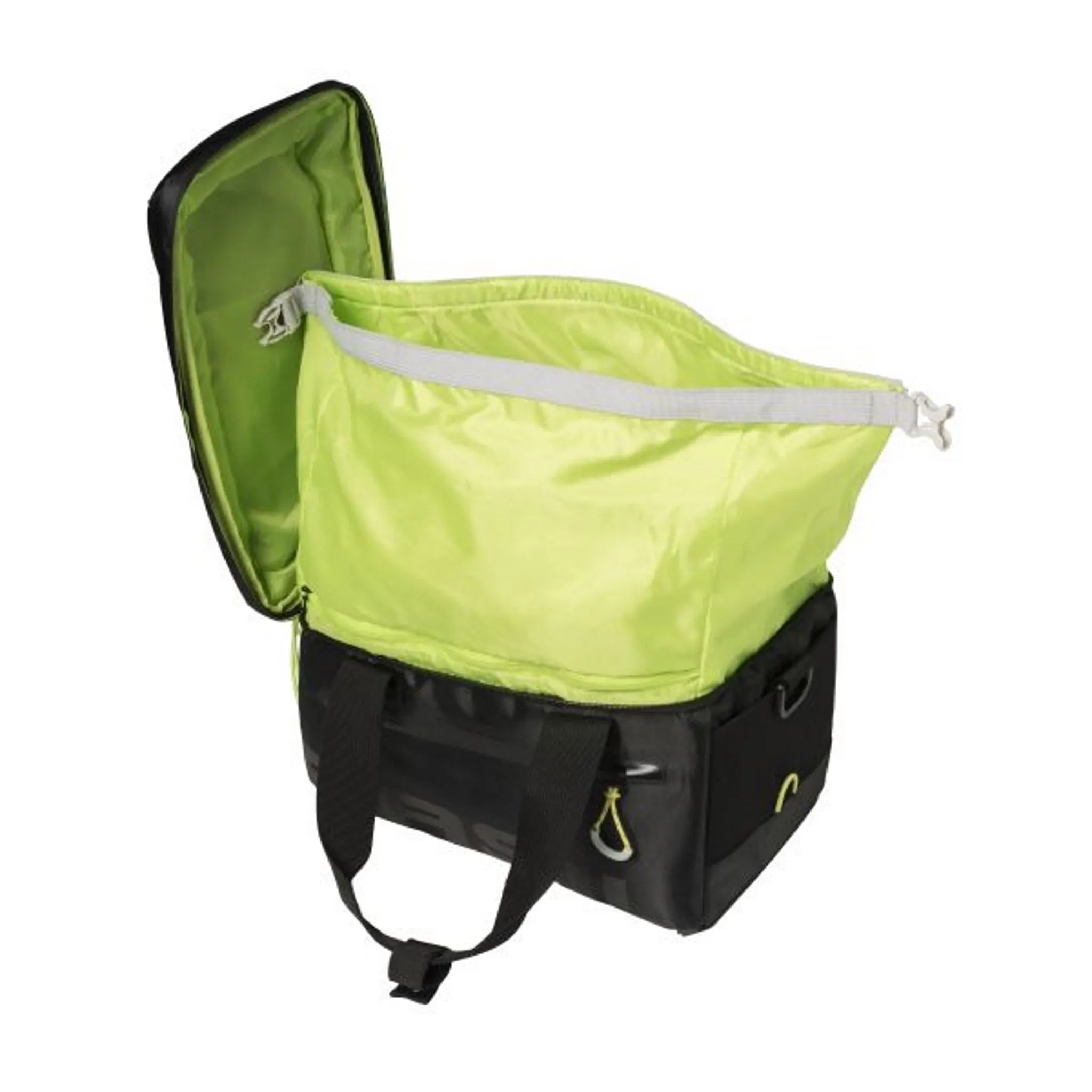 Basil Miles Trunkbag 7L Black Slate