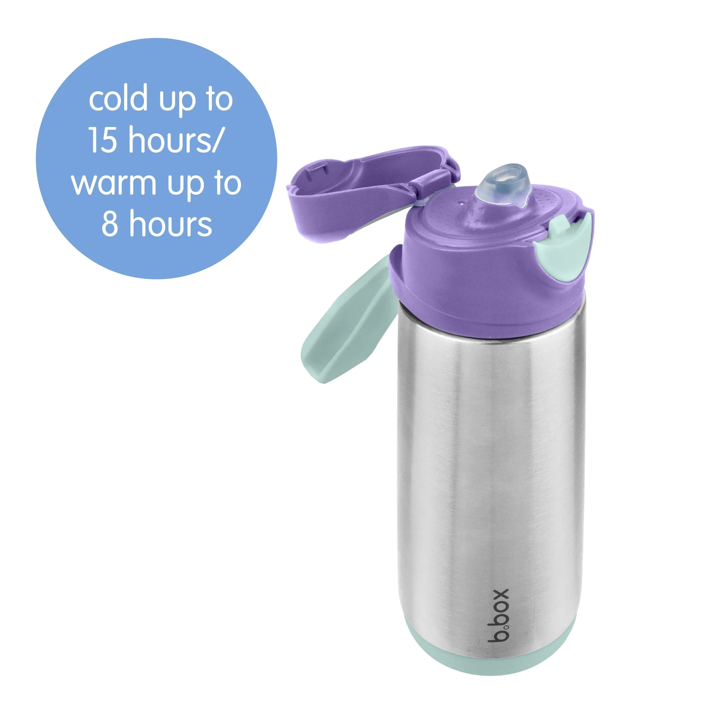 bbox Insulated Drink Bottle Sports Spout 500ml - Assorted