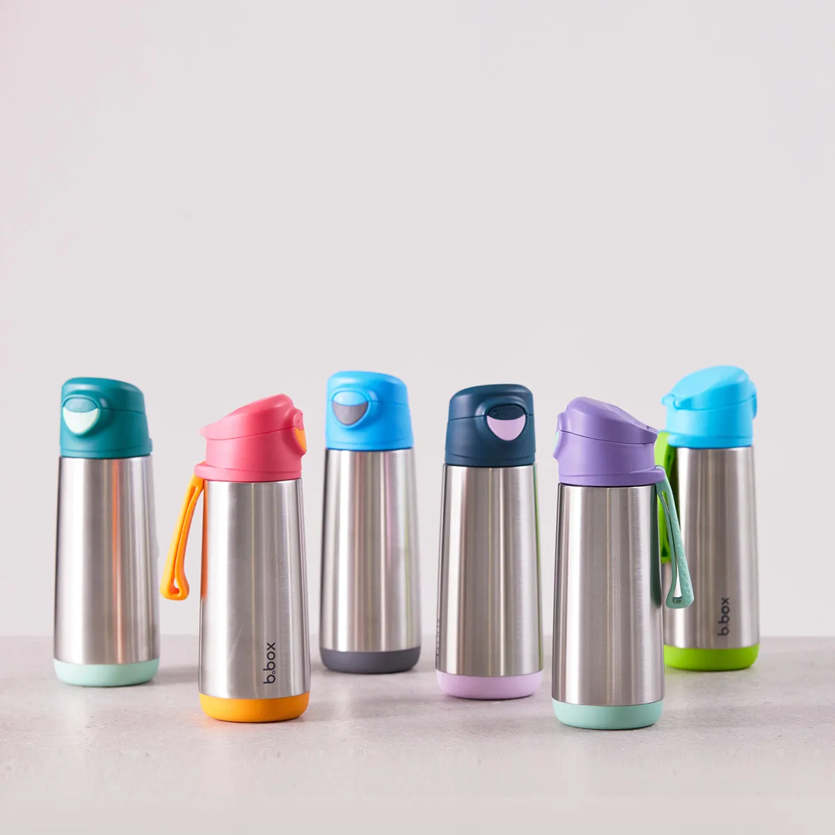 bbox Insulated Drink Bottle Sports Spout 500ml - Assorted