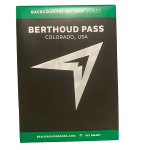 Beacon Guidebooks: Berthoud Pass Map