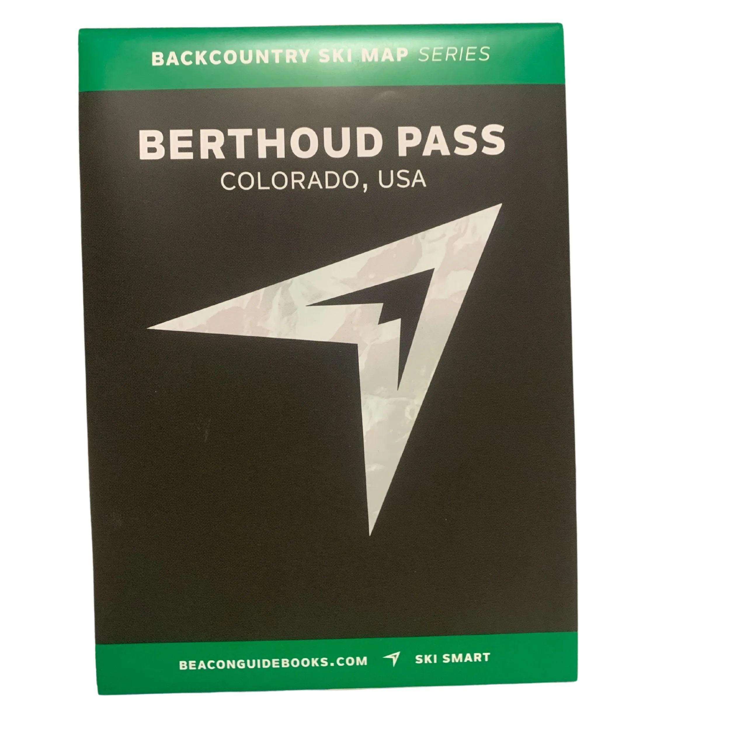 Beacon Guidebooks: Berthoud Pass Map