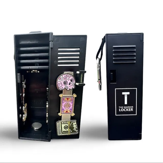 Black Marker Locker