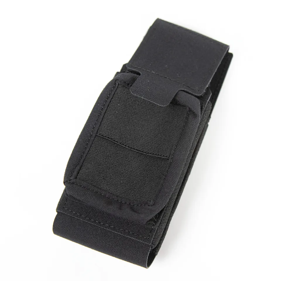 Blackhawk FOUNDATION SERIES TOURNIQUET W/LATEX GLOVE POUCH BLACK