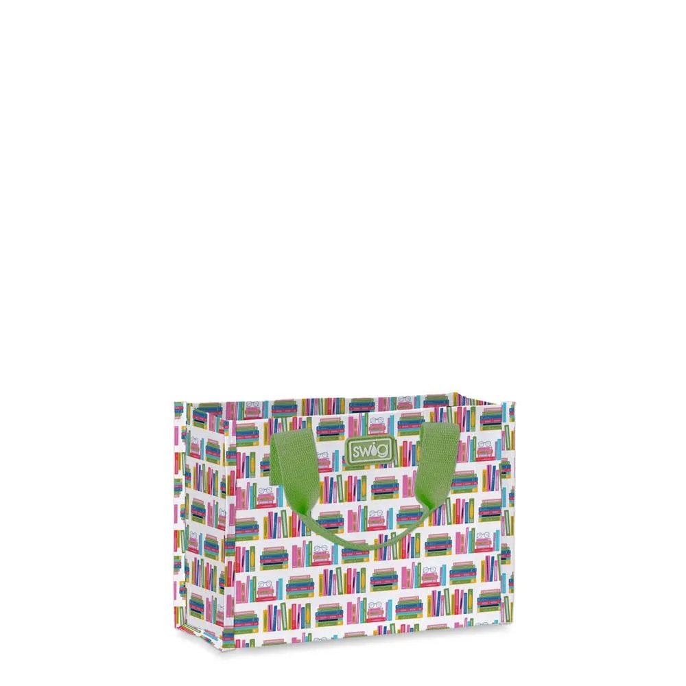 Book Club Reusable Gift Bag (Small) by Swig (Ships in April)