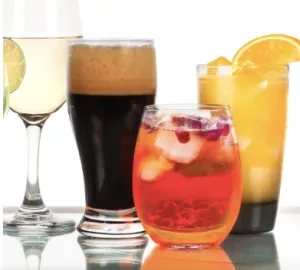Brennan Collection Stemless Wine Glasses