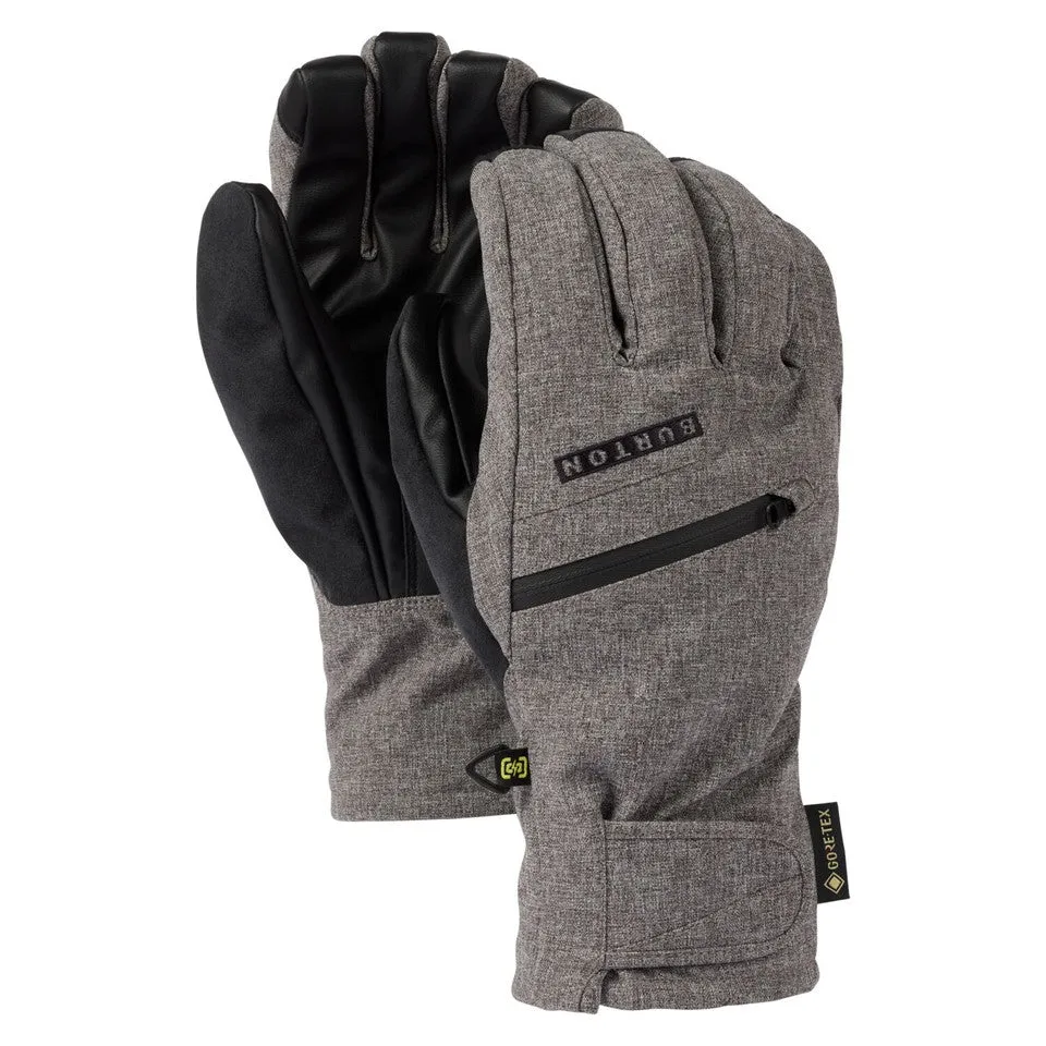 BURTON Gore-Tex Under gloves - Mens - Grey Heather