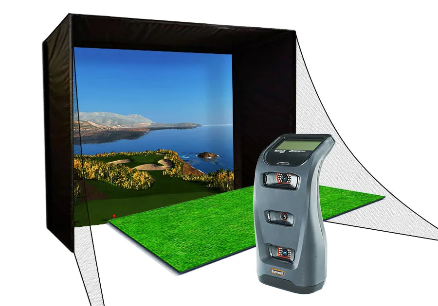Bushnell Launch Pro PerfectBay Golf Simulator Package