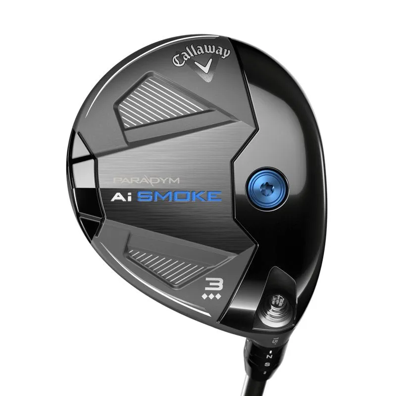 Callaway Paradym Ai Smoke Triple Diamond Custom Fairway Woods