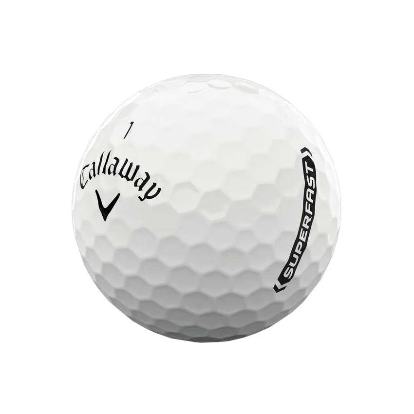 Callaway Superfast 15-Pack Golf Balls