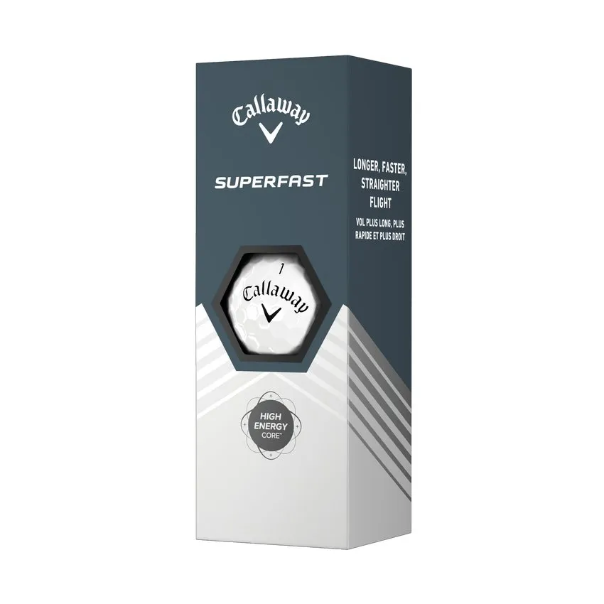 Callaway Superfast 15-Pack Golf Balls